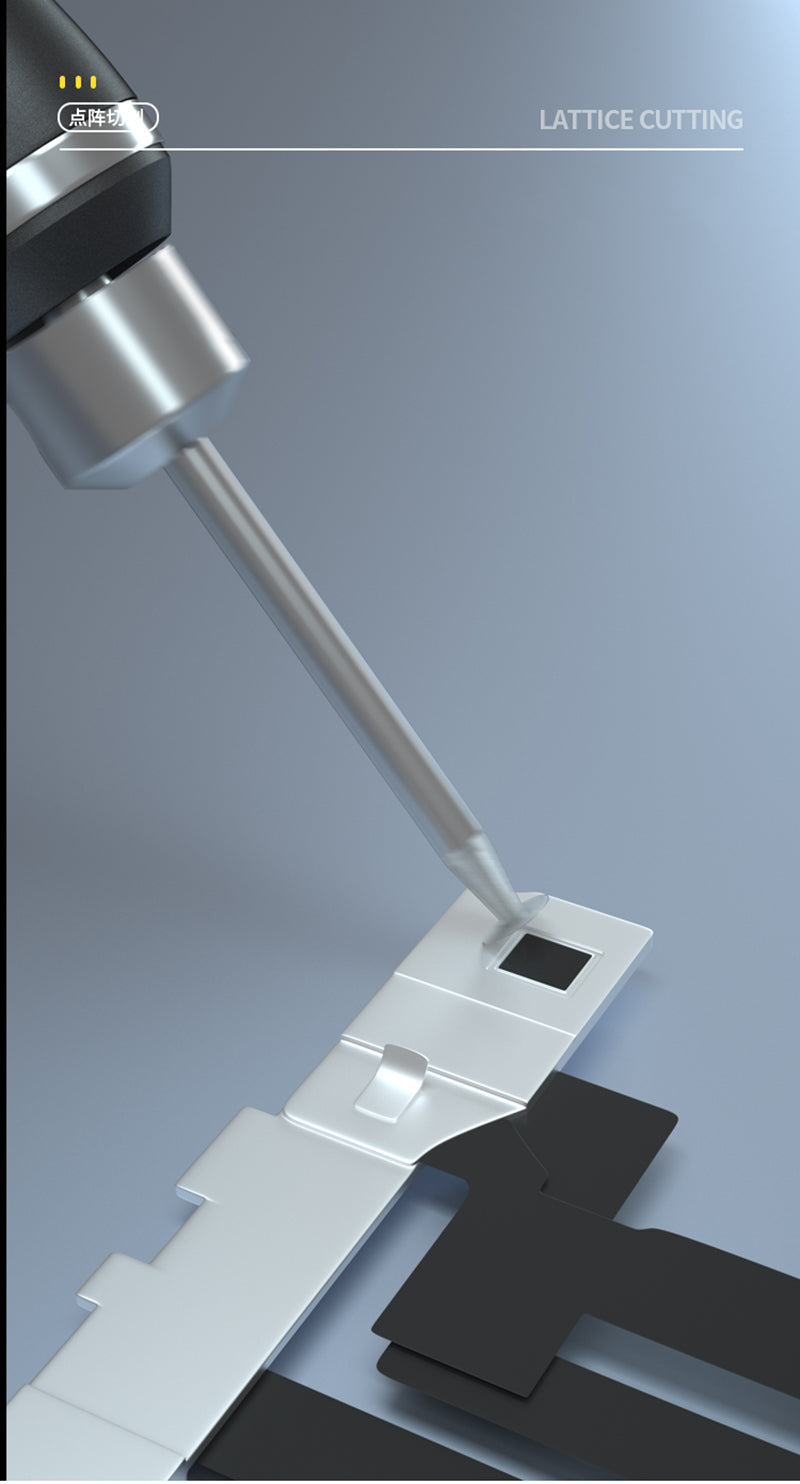 Mini tornio elettrico intelligente D1 - Penna per lucidatura elettrica intelligente