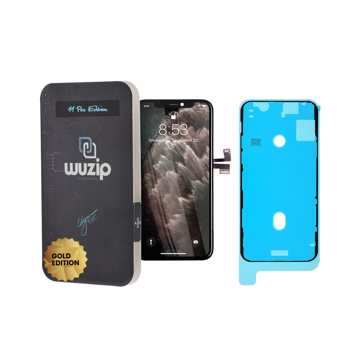 iPhone 11 Pro LCD Screen - Wuzip