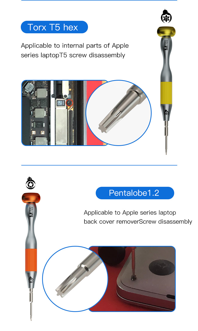 Destornillador set MY-903