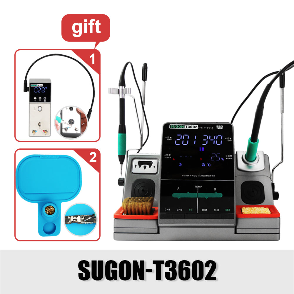 Soldering station + 2 tips JBC T3602 - Soldering station