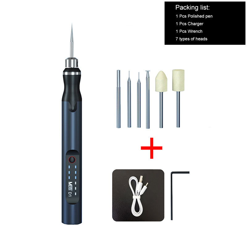 D1 Smart Electric Mini Lathe - Smart Electric Polishing Pen