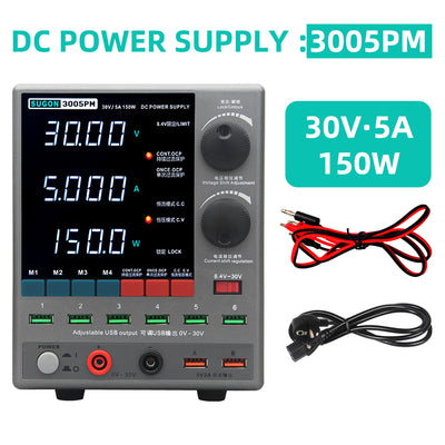 Fuente de alimentación DC 3005PM - Power supply