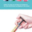 Syringe pusher - Welding oil needle cylinder booster 