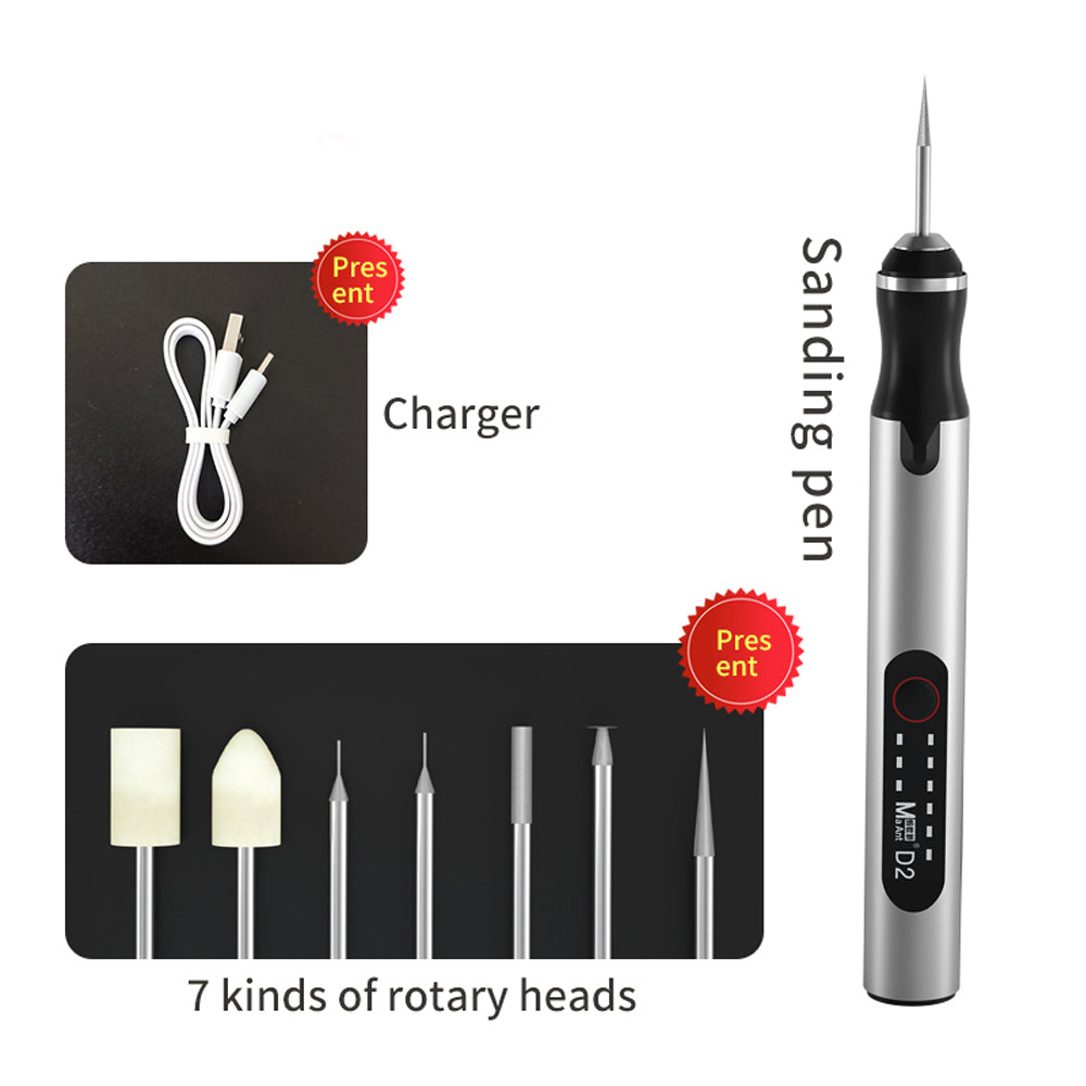 D1 Smart Electric Mini Lathe - Smart Electric Polishing Pen