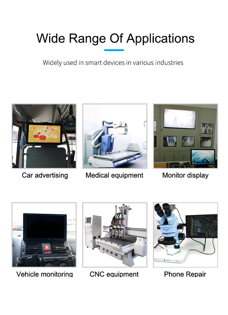 Monitor microscopio M-24 10.1" - Display Screen