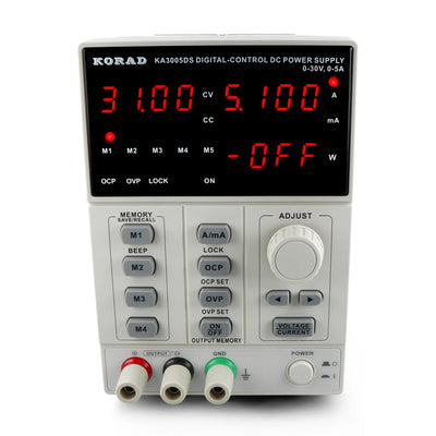 Fuente de alimentación KA3005DS - Power supply