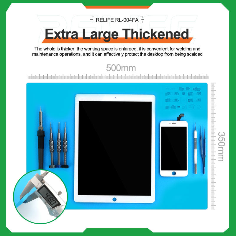 Multifunctional thermal blanket RL-004FA - Multifunctional heat pad 