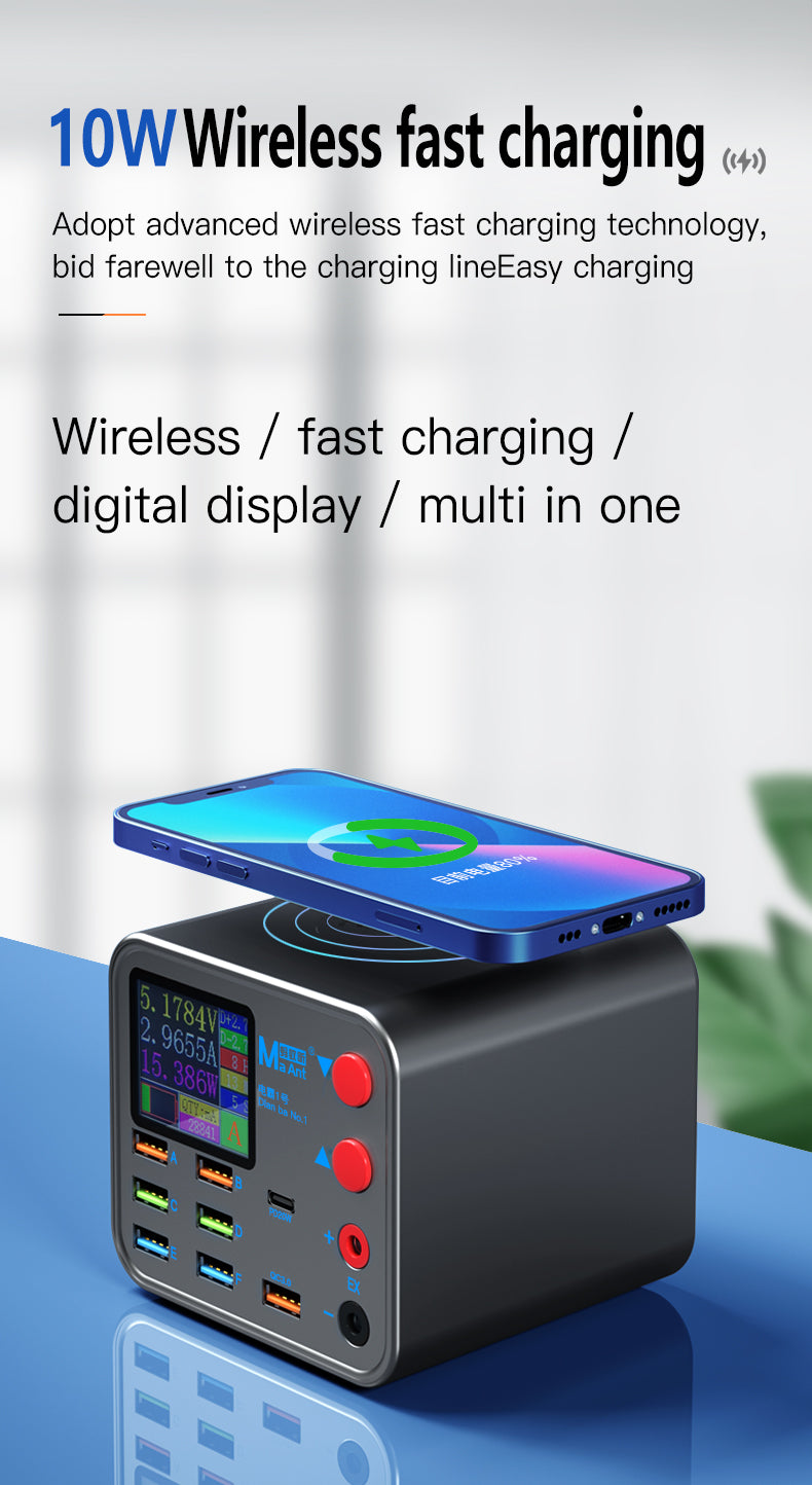 DianBa No 1 multi-function multiport charger