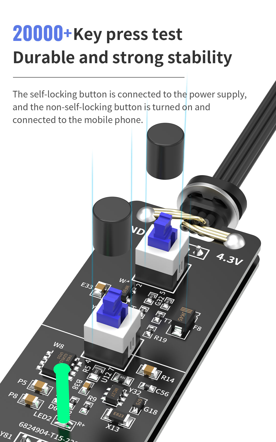 Pro max power cable - Power pro max