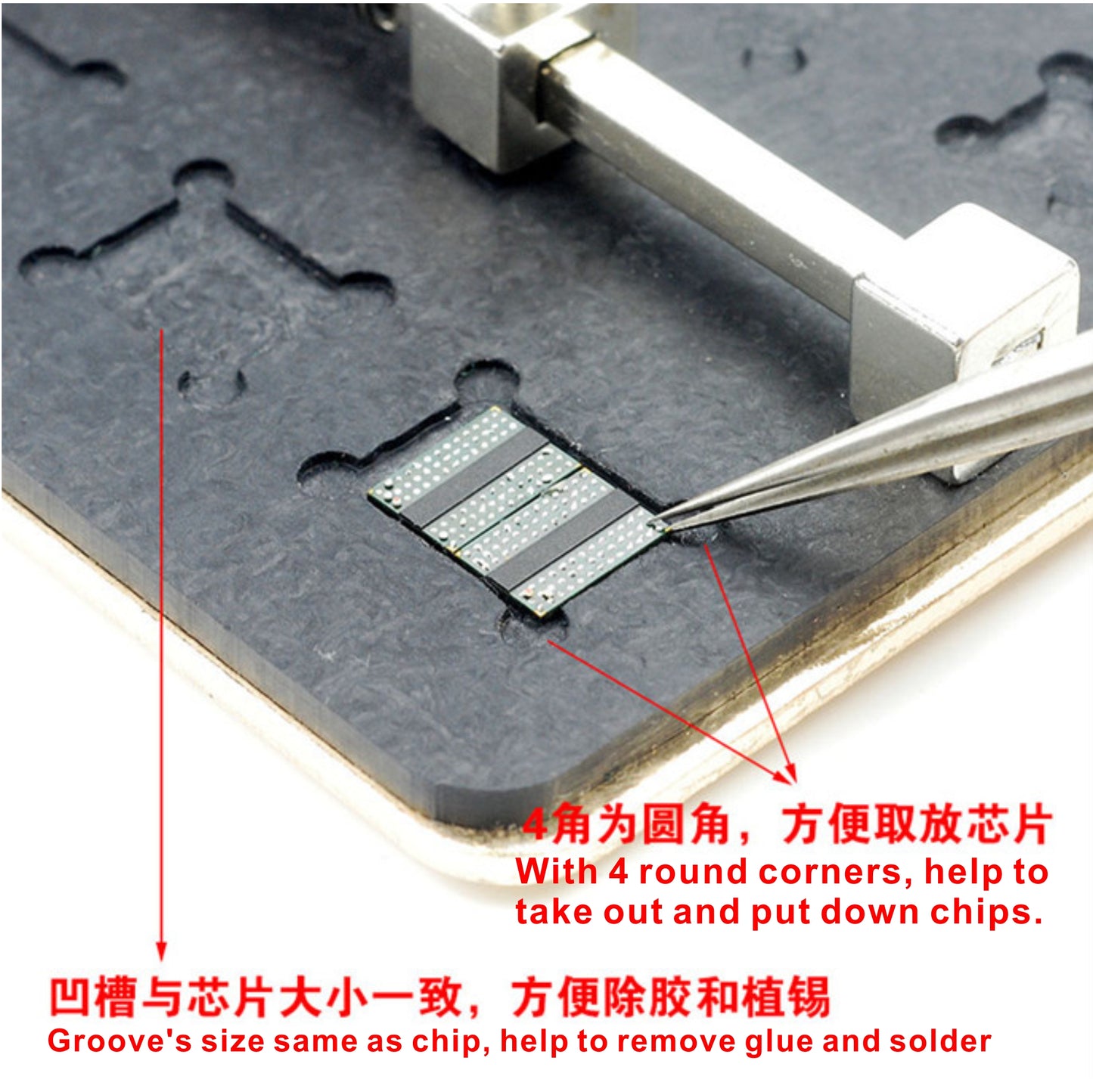 SS-601B Board Holder - Mobile Pcb Holder