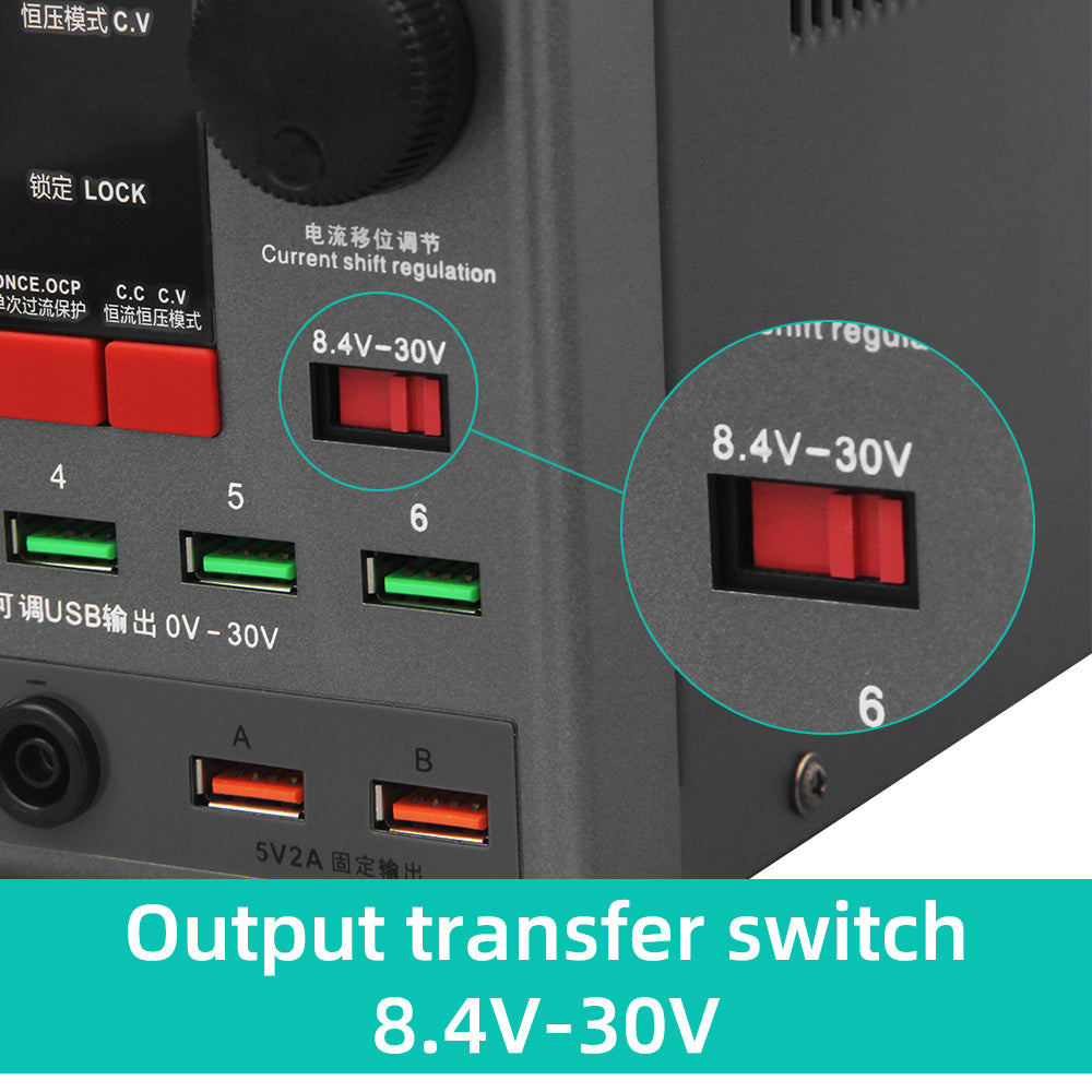 DC power supply 3005PM - Power supply