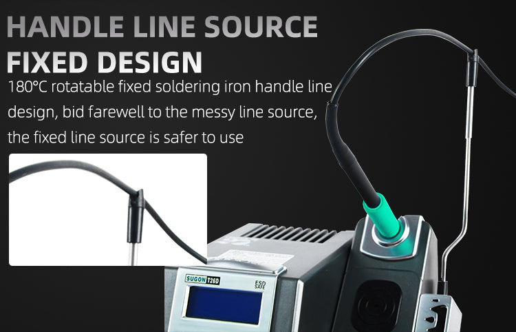 Soldering station + JBC T26 tip - Soldering station