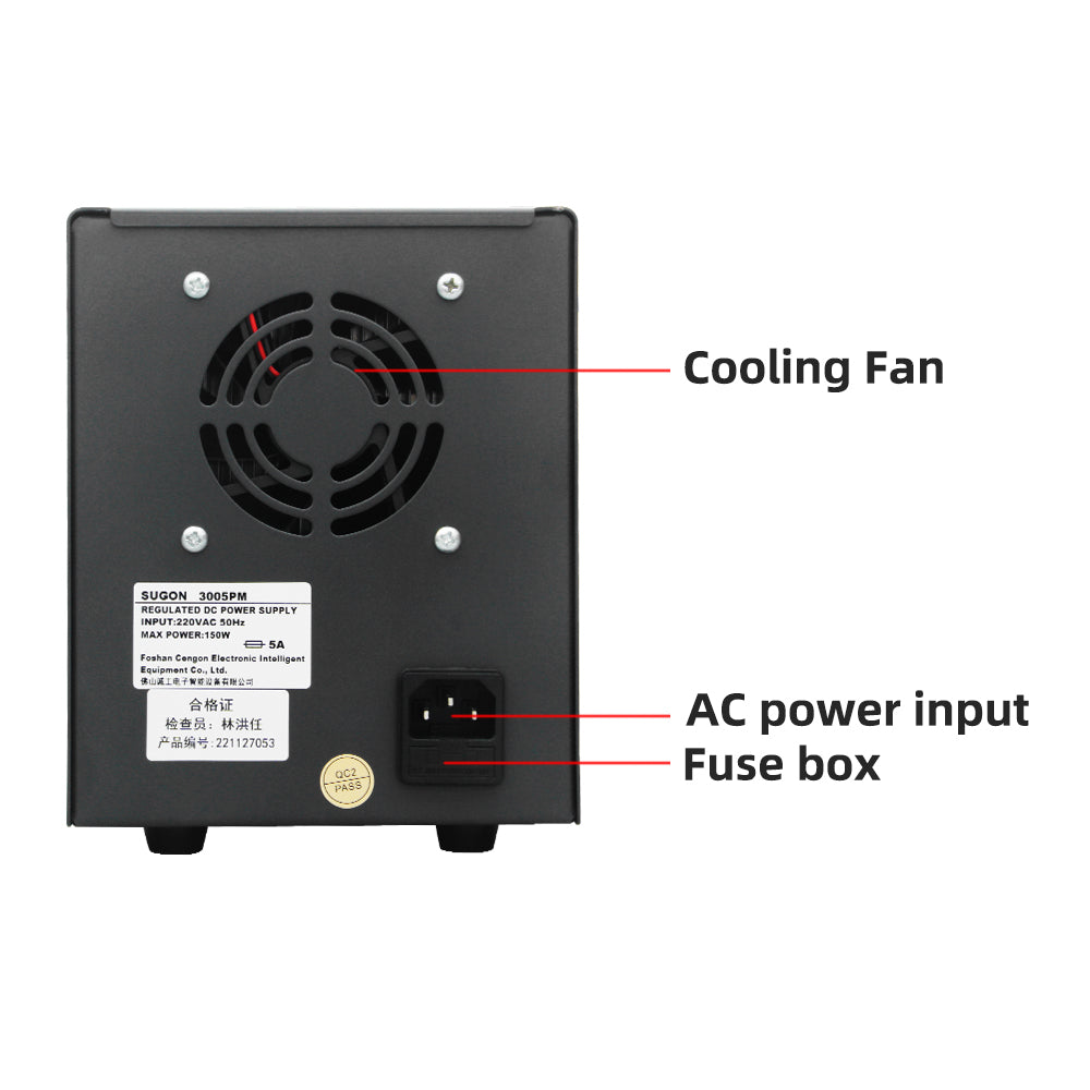 DC power supply 3005PM - Power supply