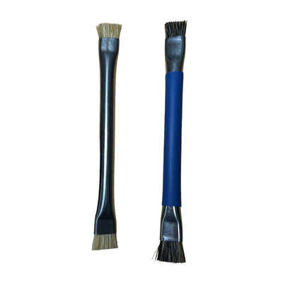 Double plate cleaning brush - Double-head brush