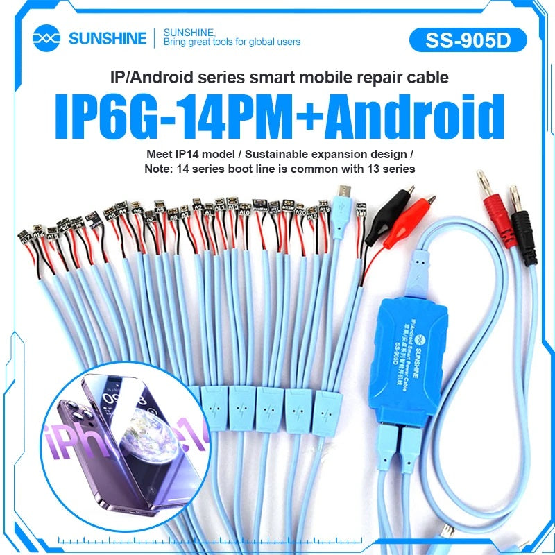 Cable de encendido inteligente Android SS-905d - Power cable