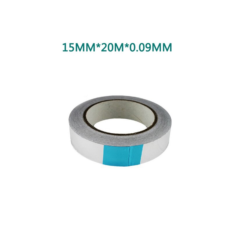 Aluminum adhesive tape 15mm - Tin foil thermal insulation