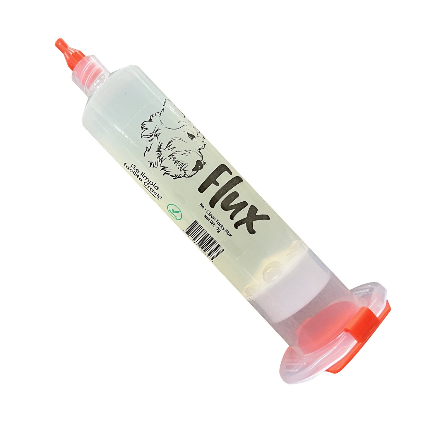 Flux Syringe 30cc