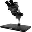 Microscopio M5T-B3 trinocular 50X (Negro) + aro 144 led - Microscope trinocular