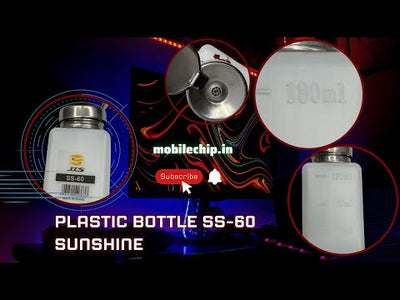 Botella dosificadora alcohol SS-60