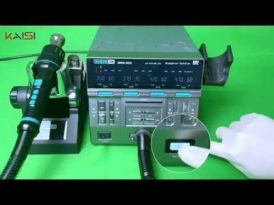 Air soldering station 8650 - Hot air station