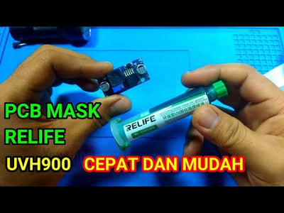UV welding mask - Solder mask