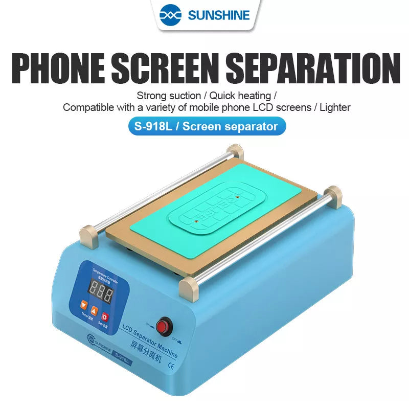 LCD Separator Preheating Iron SS-918L - Screen Separator 
