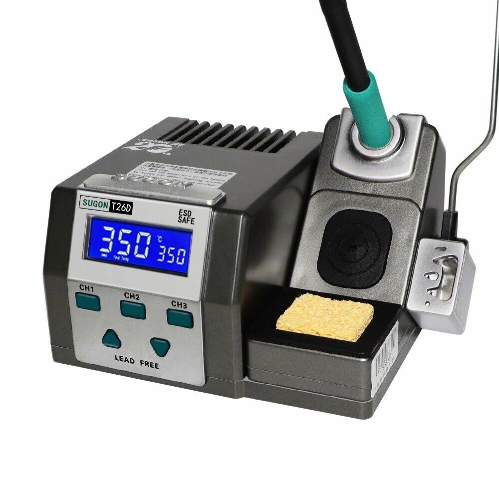 Estacion de soldado + punta JBC T26 - Soldering station