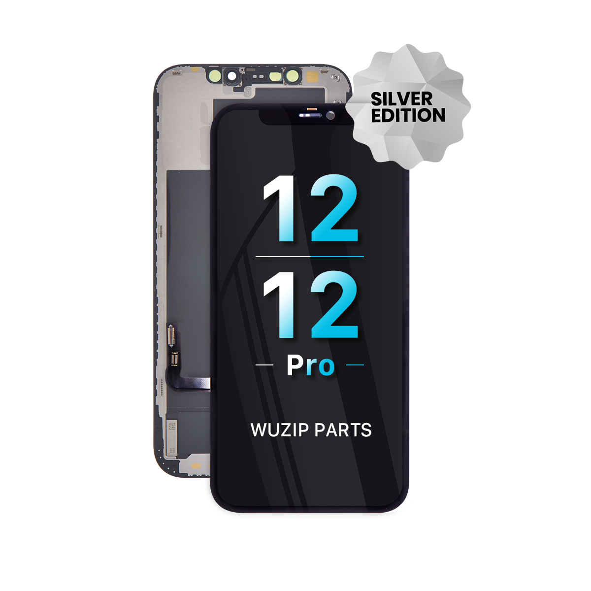 Schermo LCD per iPhone 12/12 Pro - Wuzip